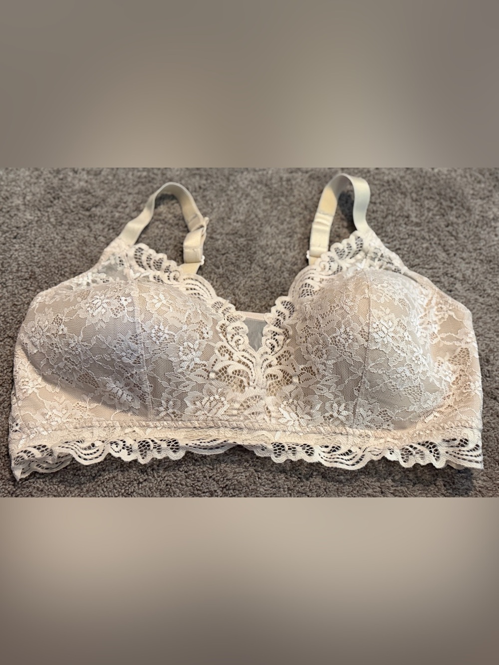 Bali Comfort Revolution Lace Desire Shaping Bralette 🔥Size XXL